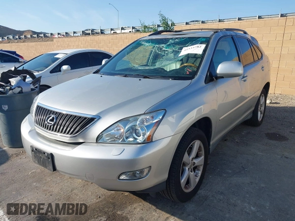 2007 Lexus RX 350 z VIN 2T2GK31U77C016817, wystawiony jako IAAI lot #41534282 z przebiegiem 110 874 mil mil oraz . Historia ofert i sprzedaży dostępna na DreamBid. Obrazek 2.
