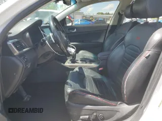 2019 Kia Optima SX with VIN 5XXGW4L29KG327192, listed as a Copart auction lot 52411425 with 109,785 mi miles and Salvage title. Bid and sale history available at DreamBid. Image 7.