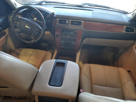 2008 Chevrolet Silverado 1500 LTZ with VIN 3GCEK13348G257603, listed as a Copart auction lot 45661315 with 148,146 mi miles and Clean Title. Bid and sale history available at carsss.com. Image 8.