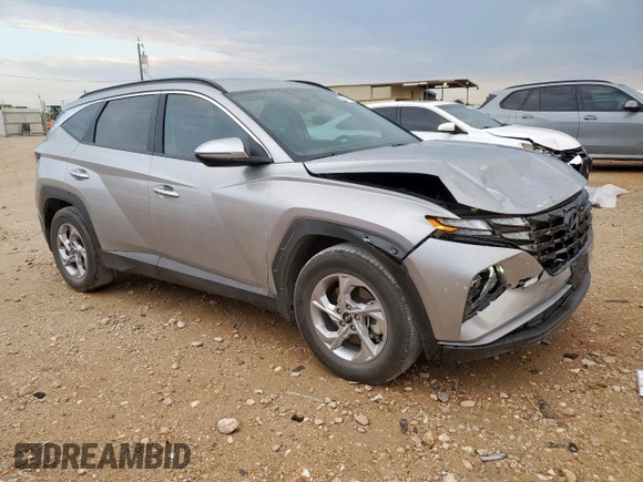2022 Hyundai Tucson SEL z VIN 5NMJB3AE3NH141503, wystawiony jako Copart lot #58114835 z przebiegiem 42 941 mil mil oraz Szkoda całkowita • Salvage title. Historia ofert i sprzedaży dostępna na DreamBid. Obrazek 4.