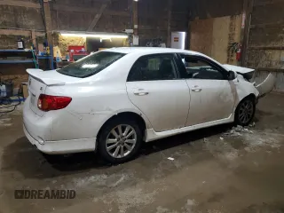 2010 Toyota Corolla with VIN 1NXBU4EE0AZ280436, listed as a Copart auction lot 47689945 with 119,559 mi miles and Clean Title. Bid and sale history available at carsss.com. Image 3.