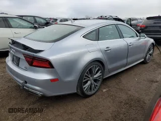 2017 Audi A7 z VIN WAU22BFC2HN025865, wystawiony jako Copart lot #86629704 z przebiegiem 57 434 mil mil oraz Szkoda całkowita • Salvage title. Historia ofert i sprzedaży dostępna na DreamBid. Obrazek 3.
