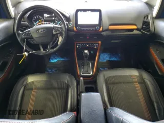2018 Ford EcoSport SES z VIN MAJ6P1CL2JC180931, wystawiony jako Copart lot #50759545 z przebiegiem 47 068 mil mil oraz Szkoda całkowita • Salvage title. Historia ofert i sprzedaży dostępna na DreamBid. Obrazek 8.