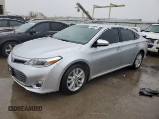 2014 Toyota Avalon Limited z VIN 4T1BK1EBXEU112870, wystawiony jako Copart lot #47619435 z przebiegiem 124 510 mil mil oraz Szkoda całkowita • Salvage title. Historia ofert i sprzedaży dostępna na DreamBid. Obrazek 1.