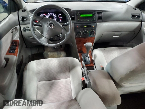 2007 Toyota Corolla CE z VIN 1NXBR30EX7Z846467, wystawiony jako Copart lot #56976845 z przebiegiem 150 627 mil mil oraz Szkoda całkowita • Salvage title. Historia ofert i sprzedaży dostępna na DreamBid. Obrazek 8.