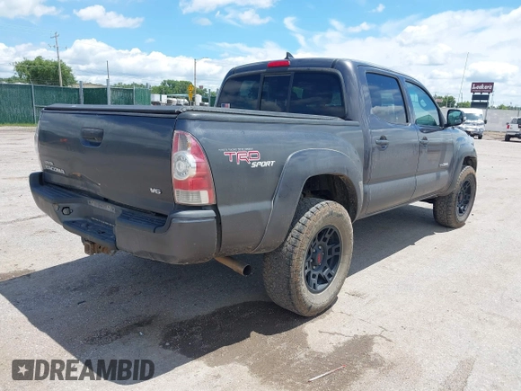 2012 Toyota Tacoma z VIN 5TFLU4EN8CX023888, wystawiony jako IAAI lot #42545349 z przebiegiem 118 369 mil mil oraz . Historia ofert i sprzedaży dostępna na DreamBid. Obrazek 4.
