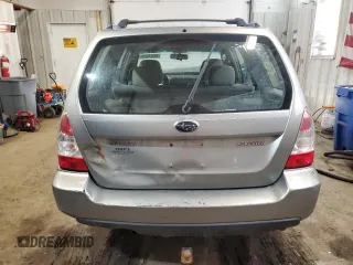 2007 Subaru Forester X w/Premium Pkg with VIN JF1SG65617H725287, listed as a Copart auction lot 49635825 with 231,247 mi miles and Salvage Title. Bid and sale history available at carsss.com. Image 6.