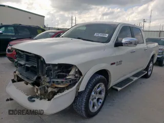 2018 Ram 1500 Laramie с VIN 1C6RR7NM4JS356918, выставлен на аукционе Copart как лот 54216565 с пробегом 197 296 миль миль и Списание • Salvage title. История ставок и продаж доступна на DreamBid. Изображение 1.