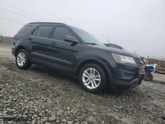 2016 Ford Explorer with VIN 1FM5K7B87GGB15302, listed as a Copart auction lot 43581355 with 205,815 mi miles and Salvage Title. Bid and sale history available at carsss.com. Image 4.