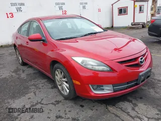 2012 Mazda 6 i Touring with VIN 1YVHZ8DH4C5M39825, listed as a IAAI auction lot 41597958 with 114,247 mi miles and . Bid and sale history available at DreamBid. Image 1.