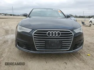 2016 Audi A6 2.0T Premium Plus with VIN WAUDFAFC3GN169303, listed as a Copart auction lot 45297885 with 101,065 mi miles and Clean Title. Bid and sale history available at carsss.com. Image 5.
