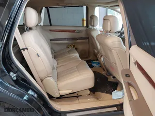 2009 Mercedes-Benz R-Class 3.0L BlueTEC with VIN 4JGCB25EX9A095757, listed as a IAAI auction lot 41831218 with 124,689 mi miles. Bid and sale history available at carsss.com. Image 8.