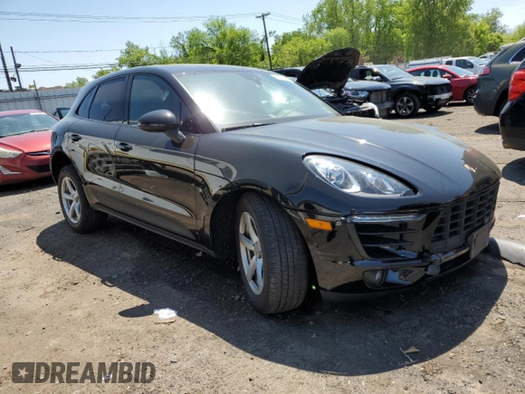 2018 Porsche Macan with VIN WP1AA2A54JLB10541, listed as a Copart auction lot 56201405 with 72,458 mi miles and Salvage title. Bid and sale history available at DreamBid. Image 4.