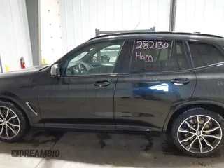 2020 BMW X3 M40i with VIN 5UXTY9C00L9B70494, listed as a IAAI auction lot 41596431 with 57,127 mi miles and . Bid and sale history available at DreamBid. Image 14.