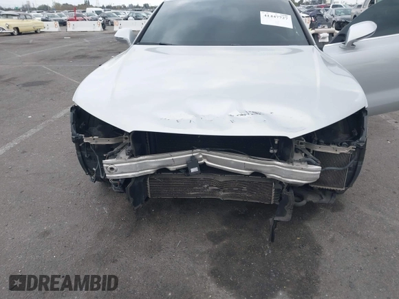 2013 Audi A7 3.0 Premium Plus with VIN WAUYGAFC7DN076830, listed as a IAAI auction lot 41447727 with 107,517 mi miles. Bid and sale history available at carsss.com. Image 6.