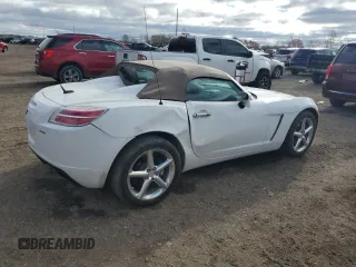 2008 Saturn Sky Red Line z VIN 1G8MF35X38Y111348, wystawiony jako Copart lot #78131884 z przebiegiem 40 089 mil mil oraz Tytuł czysty. Historia ofert i sprzedaży dostępna na DreamBid. Obrazek 3.