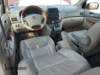 2008 Toyota Sienna XLE with VIN 5TDZK22C18S146162, listed as a Copart auction lot 63632595 with 217,770 mi miles and Clean title. Bid and sale history available at DreamBid. Image 8.