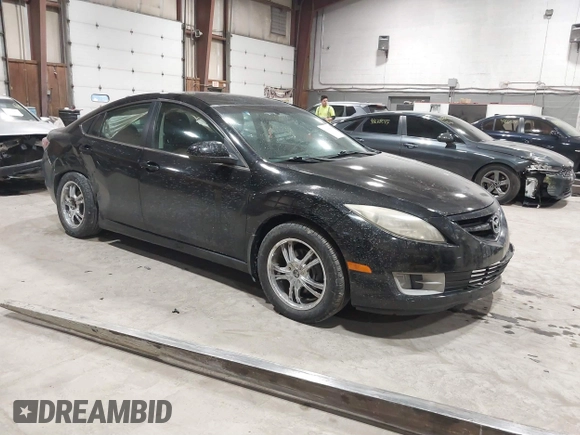 2010 Mazda 6 i Sport with VIN 1YVHZ8BH3A5M32560, listed as a IAAI auction lot 41666908 with 115,315 mi miles. Bid and sale history available at carsss.com. Image 1.