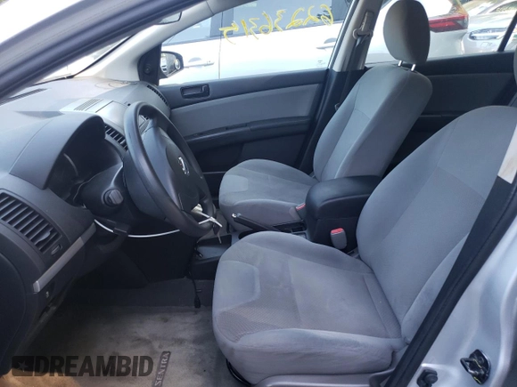 2012 Nissan Sentra S with VIN 3N1AB6AP8CL770924, listed as a Copart auction lot 62236315 with 118,073 mi miles and Clean title. Bid and sale history available at DreamBid. Image 7.