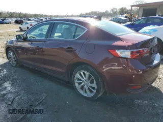 2016 Acura ILX with VIN 19UDE2F38GA017439, listed as a Copart auction lot 89203435 with 125,010 mi miles and Salvage Title. Bid and sale history available at carsss.com. Image 2.