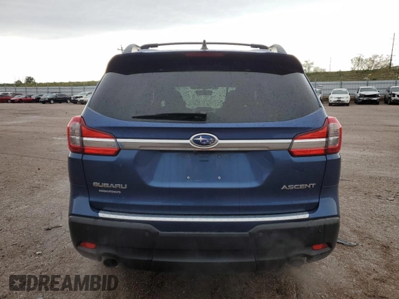 2022 Subaru Ascent Premium with VIN 4S4WMAED7N3422218, listed as a Copart auction lot 56030145 with 47,112 mi miles and Clean title. Bid and sale history available at DreamBid. Image 6.