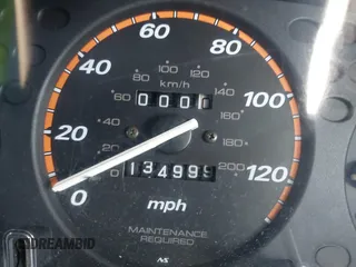 2001 Honda CR-V LX z VIN JHLRD28481S017409, wystawiony jako IAAI lot #41943942 z przebiegiem 134 999 mil mil oraz . Historia ofert i sprzedaży dostępna na DreamBid. Obrazek 15.