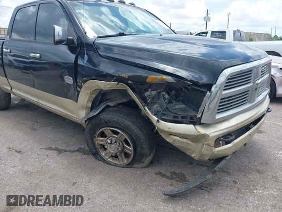 2011 Ram 2500 Big Horn with VIN 3D7UT2CL6BG591286, listed as a IAAI auction lot 42470802 with 288,771 mi miles and . Bid and sale history available at DreamBid. Image 6.