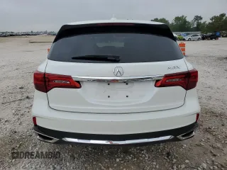2018 Acura MDX Technology with VIN 5J8YD3H5XJL007600, listed as a Copart auction lot 51419945 with 103,653 mi miles and Salvage title. Bid and sale history available at DreamBid. Image 6.