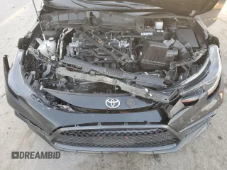 2021 Toyota Corolla SE with VIN 5YFM4MCE1MP064256, listed as a Copart auction lot 88403625 with 97,913 mi miles and Salvage Title. Bid and sale history available at carsss.com. Image 11.
