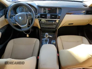 2016 BMW X4 xDrive28i with VIN 5UXXW3C59G0R21406, listed as a Copart auction lot 37815274 with 109,407 mi miles. Bid and sale history available at carsss.com. Image 8.
