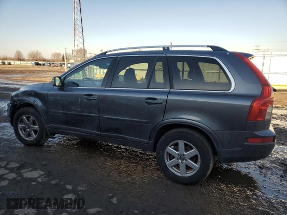 2007 Volvo XC90 V8 with VIN YV4CZ852871370576, listed as a Copart auction lot 46842845 with 176,840 mi miles and Salvage Title. Bid and sale history available at carsss.com. Image 2.