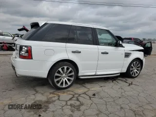 2011 Land Rover Range Rover Sport SC with VIN SALSP2E4XBA286585, listed as a Copart auction lot 61053405 with 86,419 mi miles and Clean title. Bid and sale history available at DreamBid. Image 3.