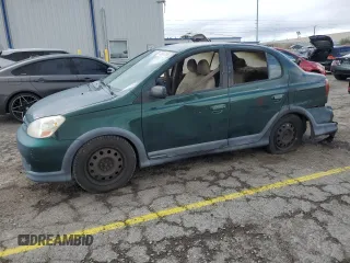 2003 Toyota ECHO with VIN JTDBT123735037504, listed as a Copart auction lot 48007845 with 0 mi miles and Non Repairable. Bid and sale history available at carsss.com. Image 1.