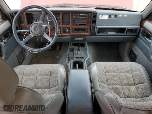 1994 Jeep Cherokee Country with VIN 1J4FJ78S0RL183914, listed as a Copart auction lot 75946094 with 67,999 mi miles and Clean Title. Bid and sale history available at carsss.com. Image 8.