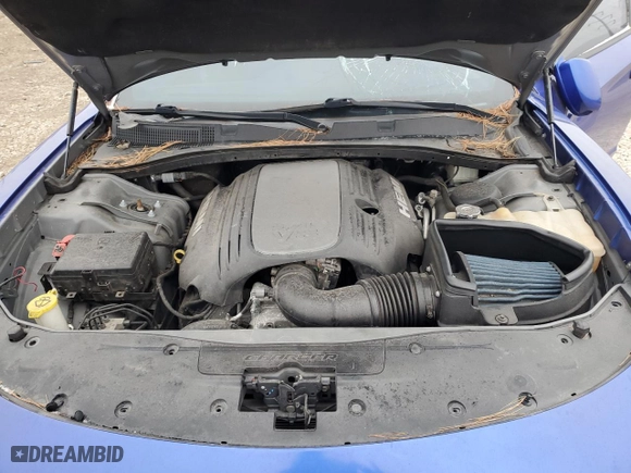 2017 Dodge Charger R/T with VIN 2C3CDXCT5HH605224, listed as a Copart auction lot 45026425 with 81,509 mi miles and Clean Title. Bid and sale history available at carsss.com. Image 11.