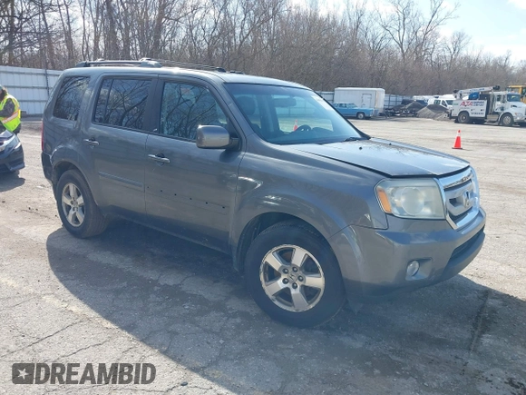 2011 Honda Pilot EX-L with VIN 5FNYF4H51BB065906, listed as a IAAI auction lot 41956370 with 233,977 mi miles and . Bid and sale history available at DreamBid. Image 1.