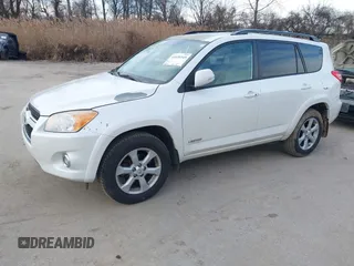 2012 Toyota RAV4 Limited with VIN 2T3DK4DV7CW073875, listed as a IAAI auction lot 41620345 with 185,640 mi miles. Bid and sale history available at carsss.com. Image 20.