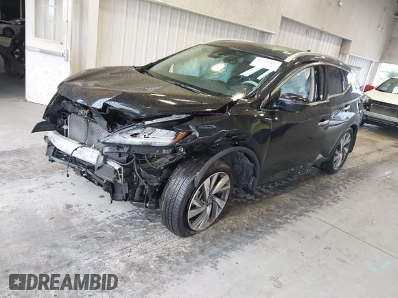 2020 Nissan Murano SL z VIN 5N1AZ2CS1LN142296, wystawiony jako IAAI lot #42222427 z przebiegiem 69 834 mil mil oraz . Historia ofert i sprzedaży dostępna na DreamBid. Obrazek 2.