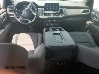 2021 Chevrolet Suburban LS with VIN 1GNSKBED0MR300723, listed as a Copart auction lot 65056755 with 58,497 mi miles and Salvage title. Bid and sale history available at DreamBid. Image 8.