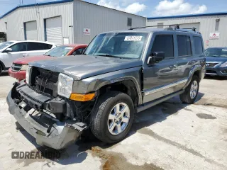 2008 Jeep Commander Limited with VIN 1J8HH58258C145911, listed as a Copart auction lot 57071275 with 150,577 mi miles and Salvage title. Bid and sale history available at DreamBid. Image 1.