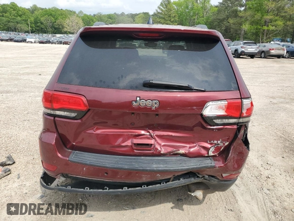 2019 Jeep Grand Cherokee Altitude with VIN 1C4RJEAG8KC621680, listed as a Copart auction lot 53457905 with 66,069 mi miles and Salvage title. Bid and sale history available at DreamBid. Image 6.