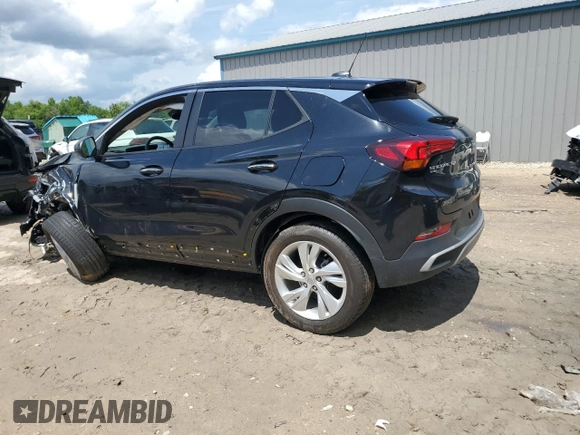 2024 Buick Encore GX Preferred z VIN KL4AMCSL2RB048368, wystawiony jako Copart lot #56552095 z przebiegiem Nie podano mil oraz Szkoda całkowita • Salvage title. Historia ofert i sprzedaży dostępna na DreamBid. Obrazek 2.