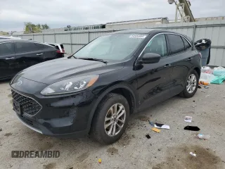 2022 Ford Escape SE with VIN 1FMCU9G68NUB51034, listed as a Copart auction lot 54594885 with 62,488 mi miles and Salvage title. Bid and sale history available at DreamBid. Image 1.