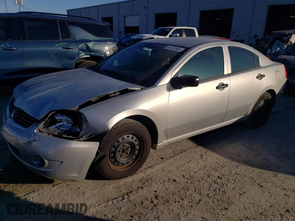 2007 Mitsubishi Galant DE z VIN 4A3AB26FX7E028338, wystawiony jako Copart lot #84727844 z przebiegiem 184 586 mil mil oraz Nie do naprawy • Non repairable. Historia ofert i sprzedaży dostępna na DreamBid. Obrazek 1.