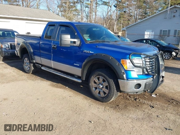 2012 Ford F-150 XL with VIN 1FTFX1ET0CFB70326, listed as a IAAI auction lot 41740883 with 224,926 mi miles. Bid and sale history available at carsss.com. Image 1.