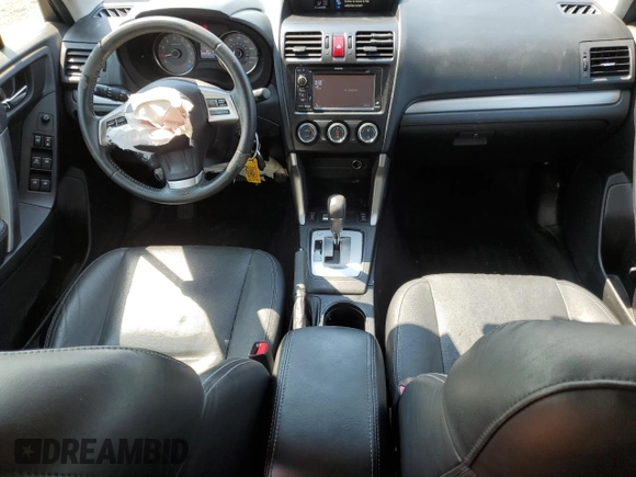 2015 Subaru Forester 2.5i Limited with VIN JF2SJAJC2EH550881, listed as a Copart auction lot 64074414 with 113,285 mi miles and Salvage Title. Bid and sale history available at carsss.com. Image 8.