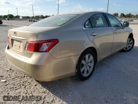 2007 Lexus ES 330 with VIN JTHBJ46G272044807, listed as a Copart auction lot 46133855 with Not Provided miles and Non Repairable. Bid and sale history available at DreamBid. Image 3.