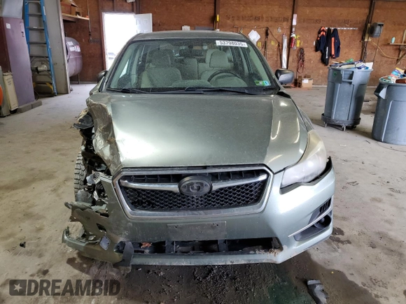 2015 Subaru Impreza 2.0i z VIN JF1GPAA67FH279210, wystawiony jako Copart lot #53798035 z przebiegiem 201 215 mil mil oraz Szkoda całkowita • Salvage title. Historia ofert i sprzedaży dostępna na DreamBid. Obrazek 5.