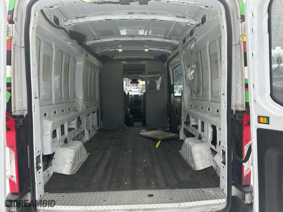 2017 Ford Transit Van with VIN 1FTYR2CM8HKA18166, listed as a Copart auction lot 45491735 with NaN miles and Clean Title. Bid and sale history available at carsss.com. Image 8.