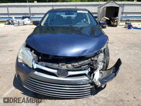 2015 Toyota Camry LE with VIN 4T1BD1FK2FU170563, listed as a Copart auction lot 52978085 with 239,594 mi miles and Salvage Title. Bid and sale history available at DreamBid. Image 5.